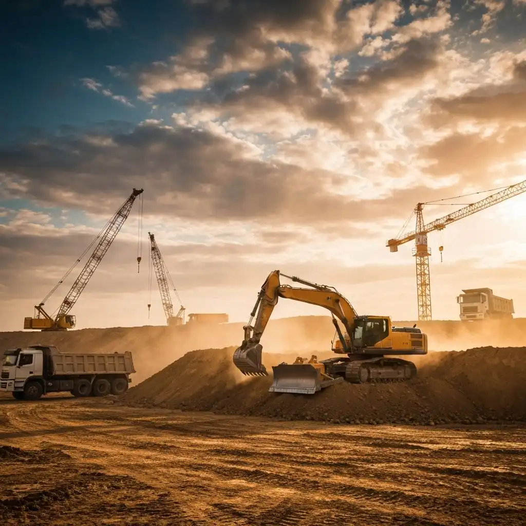 Screenshot of Ironveil Construction website