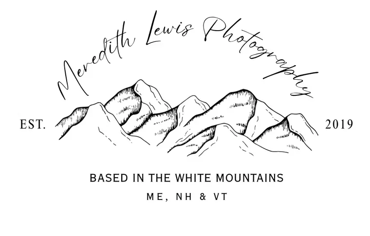Screenshot of Meredith Lewis Photography website