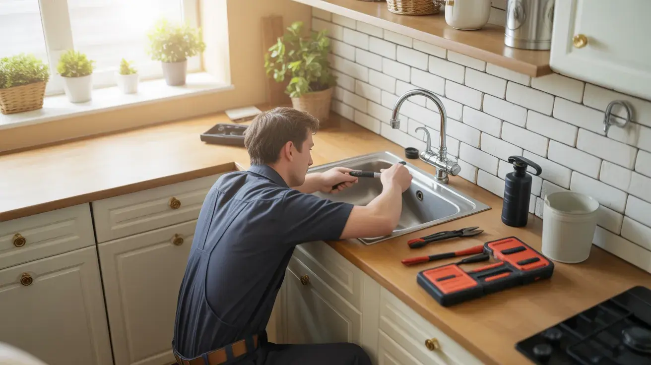 Screenshot of Granite State Plumbing & Drain website