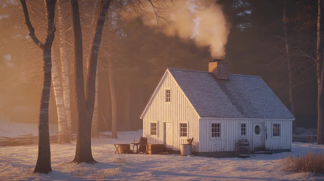 Screenshot of White Mountain Maple Co. website