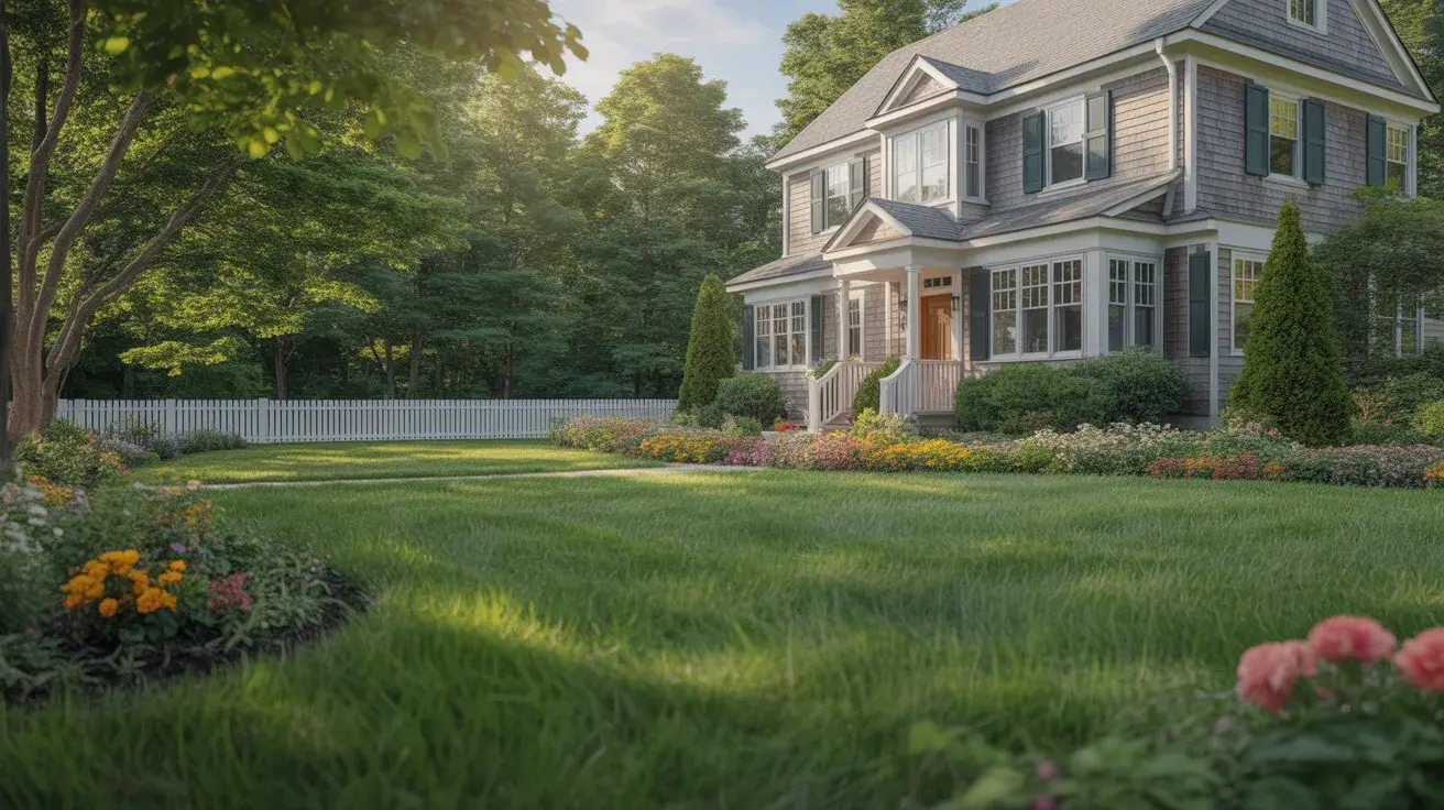 Screenshot of North Country Lawn & Landscape website